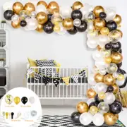 110Pcs Latex Balloon Arch Garland Kit Birthday Wedding Party Balloons Decor Set
