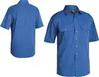 Bisley Workwear Metro Shirt Short Sleeve (BS1031)