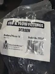 Ebb And Flow Fittings Screen