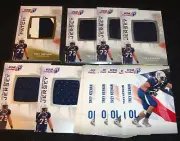 (25) 2012 UPPER DECK TEAM USA TREY KEENAN SWATCH + JERSEY PATCH + BASE LOT