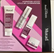 Murad Sephora Beauty Insider - 4 Piece Set- Hydration Heroes