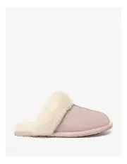 [EVERAU] Rosa Slipper Suede in Pink
