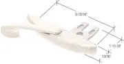 Truth EP24014 Cream Finish 1-11/16" Multi-Point Latch Actuator
