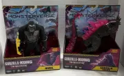 Godzilla X Kong The New Empire Godzilla Evolved & Kong REAL FEEL Action Figures