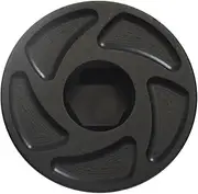 Motocross CNC Engine Ignition Cover Plug Compatible With 250 350 450 EXCF SXF XCF 390 690 790 990 1190 1290 Duke SMC Enduro Adventure R(Black)