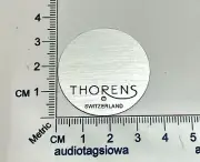 Thorens Round 37mm Tone Arm Pivot Cover Custom Made Aluminum Reproduction