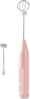 Electric Beverage Whisker - Portable Frothing Stick, 5w Coffee Whisker Mixer | Handheld Coffee Drink Blender, Coffee Mixing Wand with 3 Speed Settings, Frothing Stick Kitchen Tools for Home