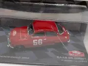 Saab 96 Sport Moss 1964 Rally Montecarlo 1:43 Ixo Altaya Diecast