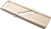 Benriner 7015S Classic Series Vegetable Slicer, Ivory, BN-1