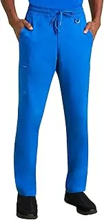 [healing hands] Purple Label Men's Daniel Full Elastic Drawstring Pant Scrub Pant