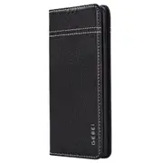 Simple Cowhide PU Leather Flip Case for Samsung S10 Plus Wallet Stand Business Phone Case Smart Cover for Samsung Galaxy S10 Plus