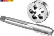 M14 X 1.5 Tap and Die Set, M14 X 1.5 Machine Thread Tap and round Die Right Hand