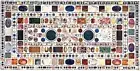 Marble Elegant Multi Stone Dining Table Mosaic Inlaid Indien Furniture Art H3247