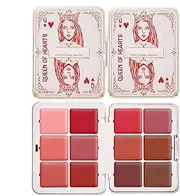 Matte Blush For Face, Blush For Everyday Use, 12 Color Blush Palette, Long Wearing Blush Shades, Blendable Smudge Proof Blush, High Pigmented Face Makeup, Creamy Powder Blush For Cheeks And Eyes