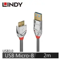 在飛比找有閑購物優惠-LINDY林帝 CROMO USB3.0 TYPE-A公 T