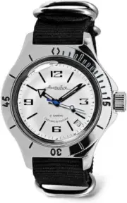 Vostok Amphibia 120847 Military Diver Mechanic Automatic Watch