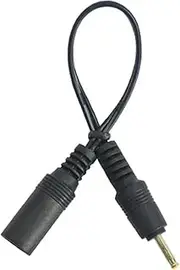 16cm DC5521 Female to DC2507/35135/4017/4817/5525 Male Connector Adapter Cord(2.5x0.7mm)