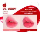 COLORGRAM Fruity Water Tint 6Colors Liquid Water Fixing Texture Long-Lasting