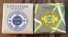 Lot of 2 L'Occitane Shea Butter Extra-Gentle Soap 1.7oz / 50g Milk & Bergamot