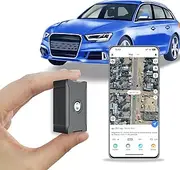 4G GPS Tracker for Vehicle，GPS Tracker for Kids, Dogs, Motorcycle,10S Instant Updates, 6000mAh Rechargeable Battery,Geo-Fence,Remote Anti Theft,Monthly Fee Required Full Global Coverage (3 Pcs)
