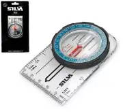Silva Field Baseplate Compass MS - New improved model (southern hemisphere)