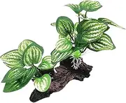 B Baosity Aquarium Plant Tank Plants Hides Stable Base Accessories DIY Tank Decorations Aquarium Decor for Aquariums