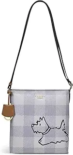 [RADLEY] London Palace Gardens - Small Ziptop Crossbody, Chalk, Small