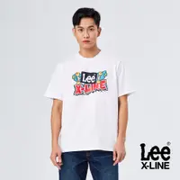 在飛比找蝦皮商城優惠-Lee 滑板元素LOGO短袖T恤 男 X-LINE 經典白L