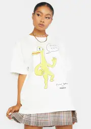[Skim Milk] Duck You Graphic Tee