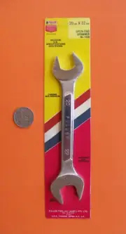 FULLER SPANNER OPEN END WRENCH 20mm x 22mm - MADE IN JAPAN