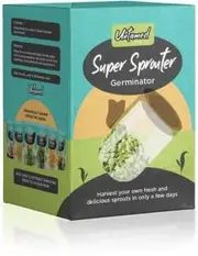 Untamed Super Sprouter Glass Germinator