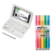 Electronic dictionary XD-EZ4000 entry model & Pentel SXNS15-5 knock type ...