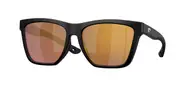 Costa Del Mar Panga II Polarized 912208 Men's Sunglasses Black Size 57