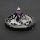 Backflow Incense Burners HandMade Incense Holder With 20Pcs Free Spices For Han✈