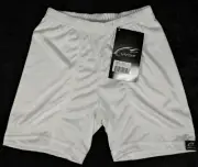 Womens XS WSI Micro Compression Slider Shorts - White Softball Girls Teens - NWT