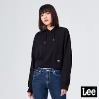 在飛比找蝦皮商城優惠-Lee 短版長袖連帽T恤 短版帽T 女 Modern LL2