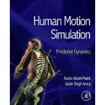 HUMAN MOTION SIMULATION: PREDICTIVE DYNAMICS