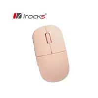 在飛比找PChome商店街優惠-【iRocks】M23R 無線靜音滑鼠 粉色