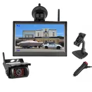 Digital Wireless Rear View Reverse Kit 5" Monitor + Camera For Truck VAN Caravan