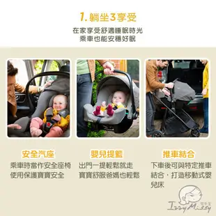 Joie i-Snug 2嬰兒提籃汽座cycle系列 汽車安全座椅 嬰兒汽座 安全汽座 嬰兒座椅 寶寶車載【奇哥公司貨】