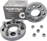 (2) 1.25" Wheel Bolt Adapters 32mm 5x114.3 to 5x120.7 5x4.5 5x4.75 6061 T6 Pair