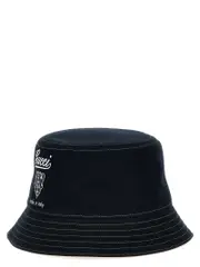 [Gucci] Gucci-Gucci Coat Of Arms Bucket Hat Cappelli Blu-Uomo S