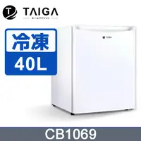 在飛比找PChome24h購物優惠-日本 TAIGA 桌上迷你型 40L直立式冷凍櫃