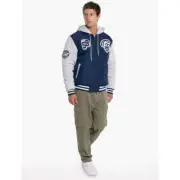 NEW Geelong Cats Mens Patchwork Bomber Jacket