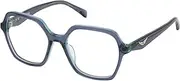 [ZADIG&VOLTAIRE] VZV392 09DD Multilayer Blue Lucido 53/17/140 Women's Glasses, 09dd Multilayer Blu Lucido, 53/17/140