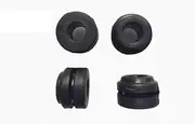 FEILIDAPARTS 4 x CONTROL ARMTRAILING ARM BUSH,INTENDED FOR TOYOTA HIACE III IV 1985-2004 DYNA 100 150