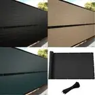 3' 4' 5' 6' 8' Privacy Fence Windsceen Screen Garden Pool Yard Fabric Mesh Net