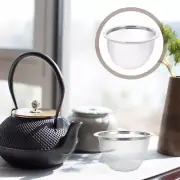 8 Pcs Replacement Infuser Tea Ball Tea Steeping Basket Teapot Strainer