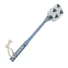 Exfoliating Back Scrubber Long Handle Shower Brush Effortless With Replacement