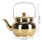 Stainless Steel Kettle With Strainer Restaurant Hotel Home Teapot Teapot Teapot